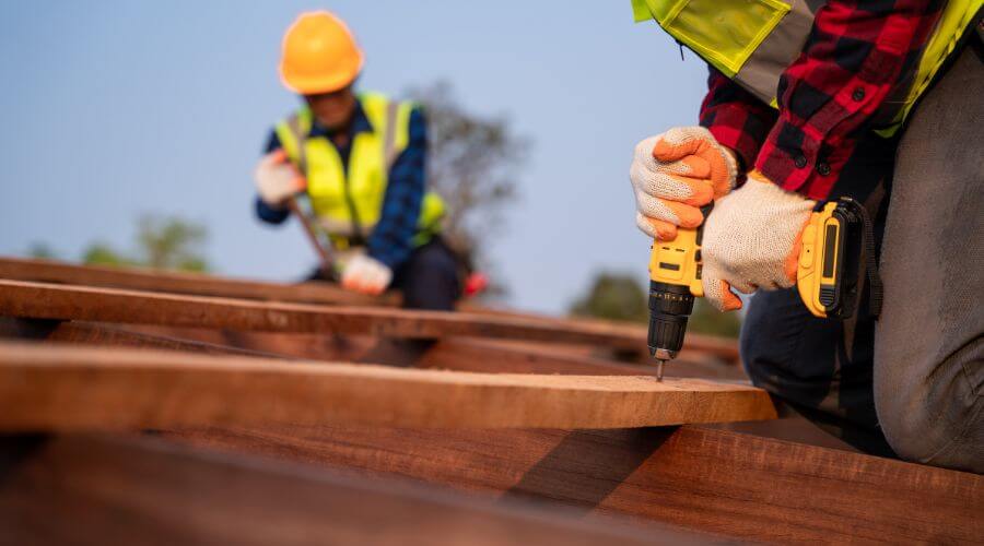 Professional New roof installation in Gruetli Laager, TN